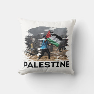Identity, struggle, and freedom cushion