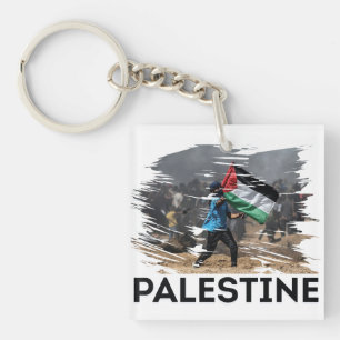 Identity, struggle, and freedom key ring