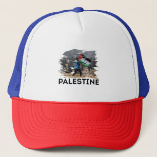 Identity, struggle, and freedom trucker hat