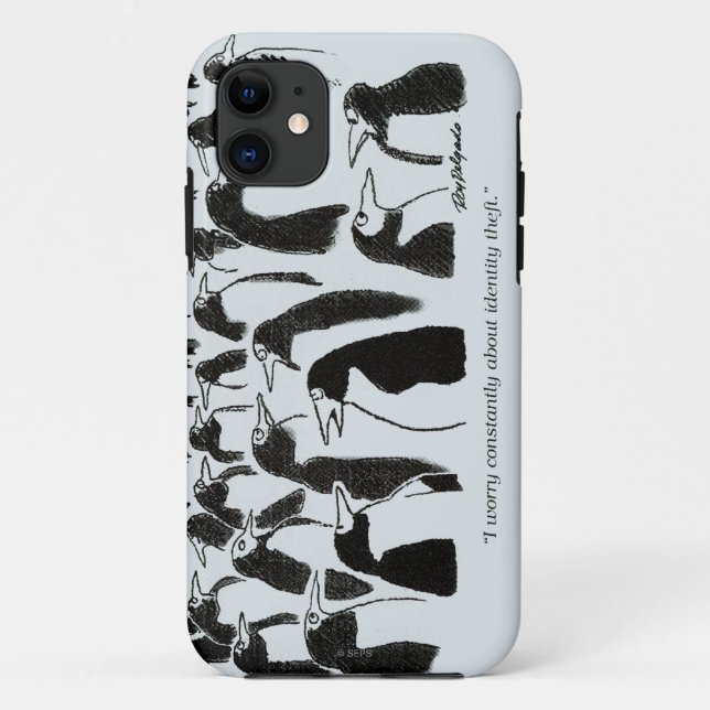 Identity Theft Case-Mate iPhone Case (Back)