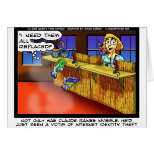 Identity Theft Funny Gifts Tees & Collectibles