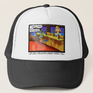 Identity Theft Funny Gifts Tees & Collectibles Trucker Hat