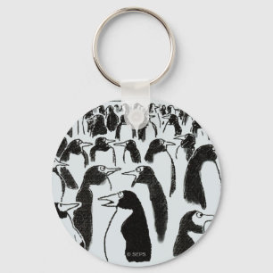 Identity Theft Key Ring