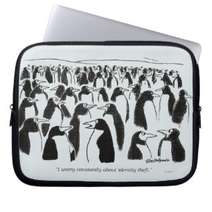 Identity Theft Laptop Sleeve