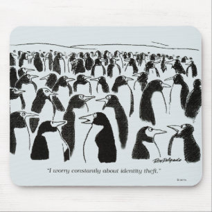 Identity Theft Mouse Pad