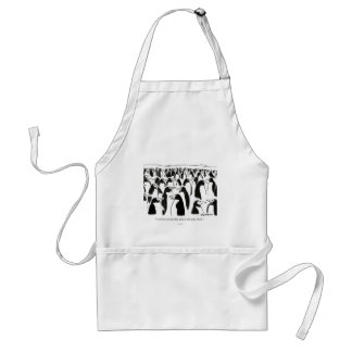 Identity Theft Standard Apron