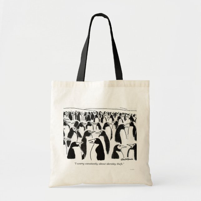 Identity Theft Tote Bag (Front)
