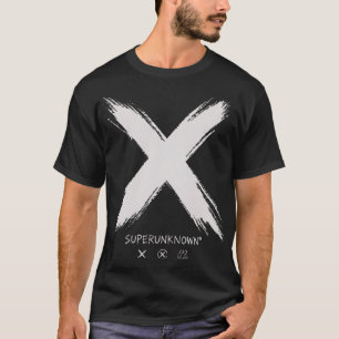 Identity Unknown Dark Gothic Geometric Symbol T-Shirt