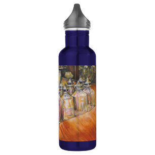 Ideography of Golden Light 710 Ml Water Bottle