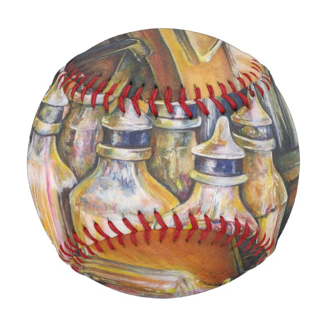 Ideography of Golden Light Baseball (Front)