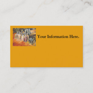 ideography of Golden Light Business Card