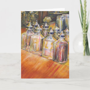 Ideography of Golden Light Card