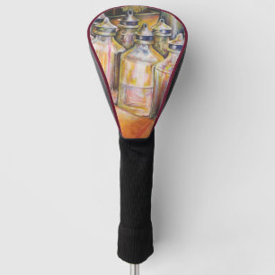Ideography of Golden Light Golf Head Cover