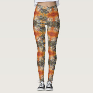 Ideography of Golden Light Leggings