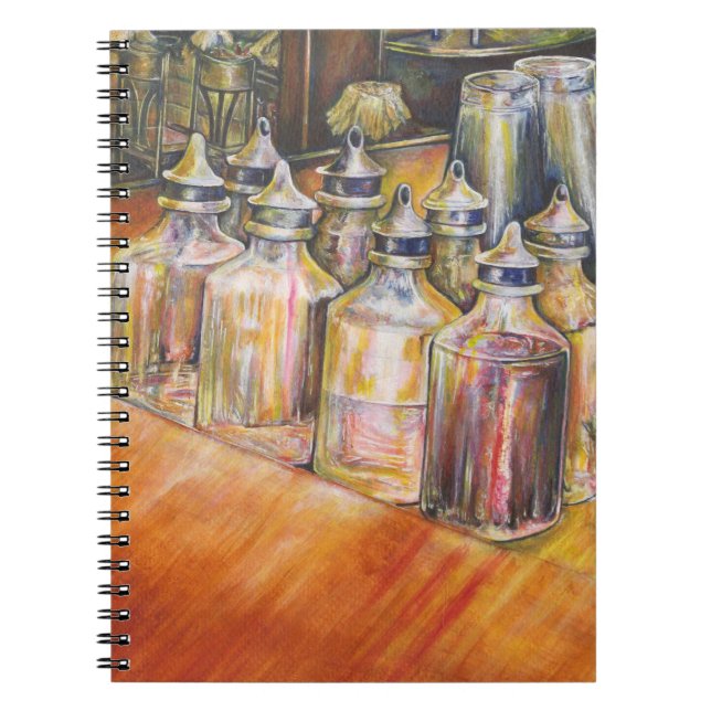 Ideography of Golden Light Notebook (Front)