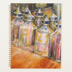 Ideography of Golden Light Planner