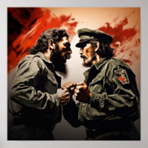 Ideological Clash: Duel of Two Communists Poster