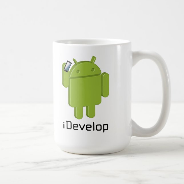 iDevelop coffee mug (Right)