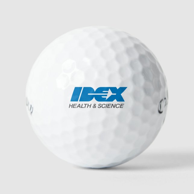 IDEX Health & Science Golf Balls (Front)