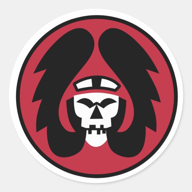 IDF 101 Squadron Classic Round Sticker (Front)