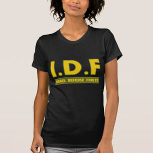 IDF Israel Defence Forces 3 colourize T-Shirt