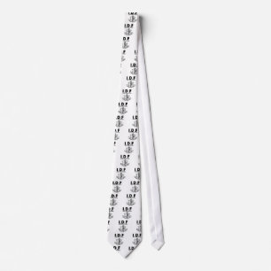 IDF Israel Defence Forces - ENG Tie