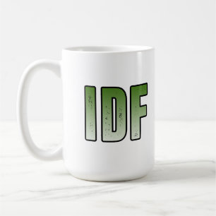 IDF Israeli army Coffee Mug