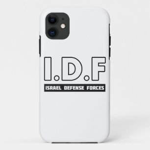IDF Tzahal Tees Israel Defence Forces   Holy Land iPhone 11 Case