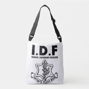 IDF Tzahal Tees Israel Defence Forces Holy Land Crossbody Bag