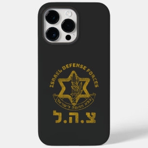 IDF Zahal Tzahal Israel Defense Forces Jewish Case-Mate iPhone 14 Pro Max Case