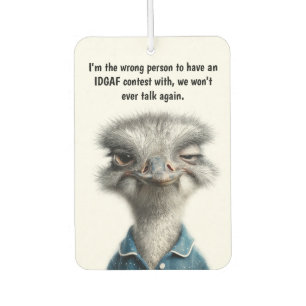IDGAF CAR AIR FRESHENER