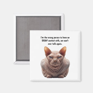 IDGAF MAGNET