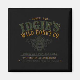 Idgies Wild Honey Co Southern Whistle Stop Café Magnet