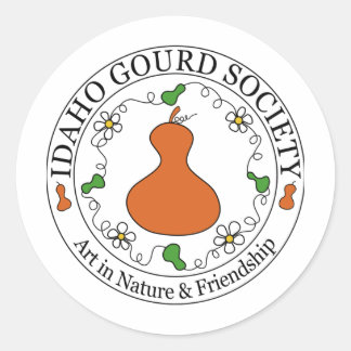IDGS LOGO Round Sticker