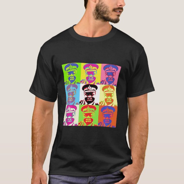 Idi Amin Dada T-Shirt (Front)