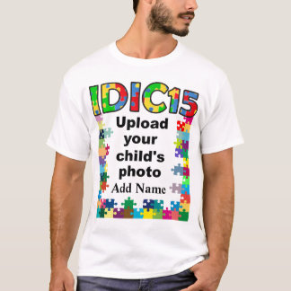 IDIC15 Mens Shirt Puzzle Frame Customise