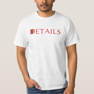 Idiom Devil is in the Details student work T-Shirt