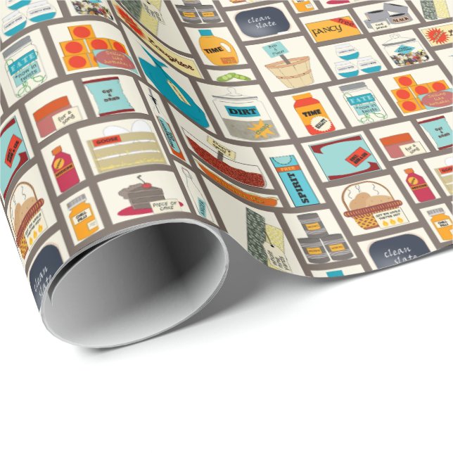 Idiom Store Wrapping Paper (Roll Corner)