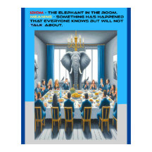 Idiom: The elephant in the room