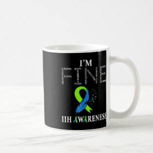 Idiopathic Intracranial Hypertension Awareness Iih Coffee Mug
