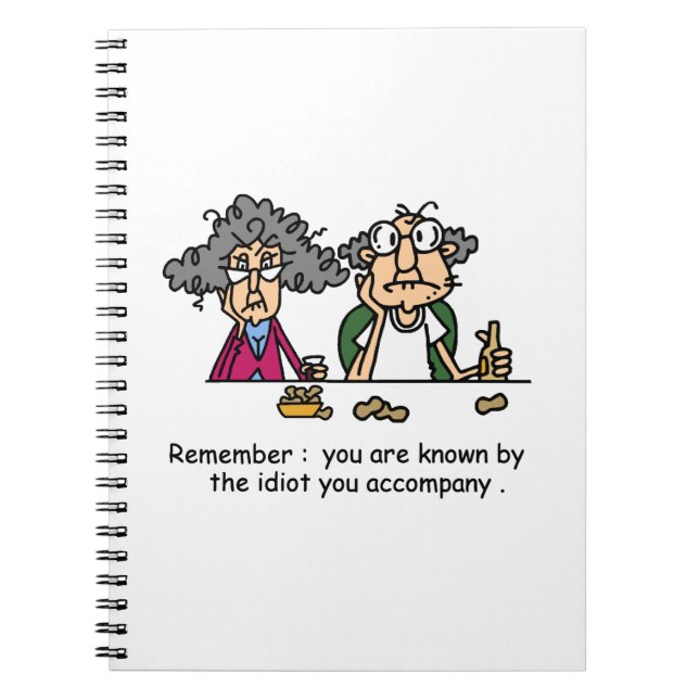 Idiot Company Notebook (Front)