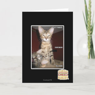 Idiot Friends Card