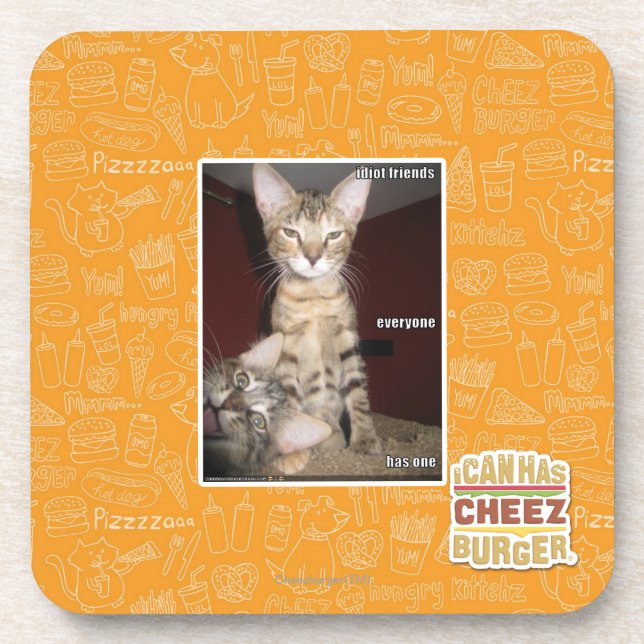 Idiot Friends Coaster (Front)