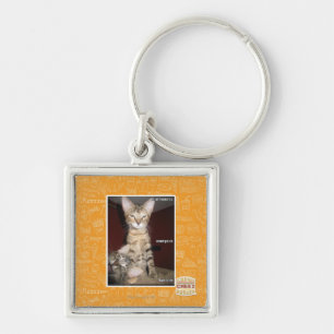 Idiot Friends Key Ring