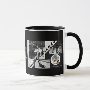 Iditarod Black & White Mug