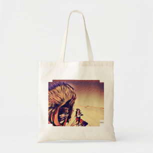 Iditarod Journey Tote Bag