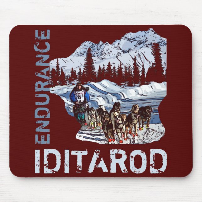 IDITAROD MOUSE PAD (Front)