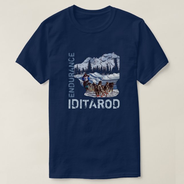 IDITAROD T-Shirt (Design Front)