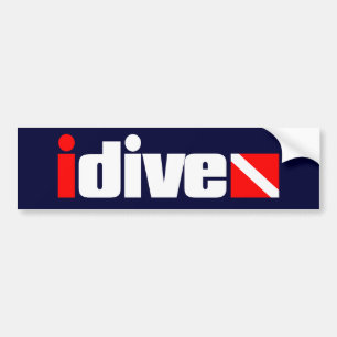 idive bumper sticker