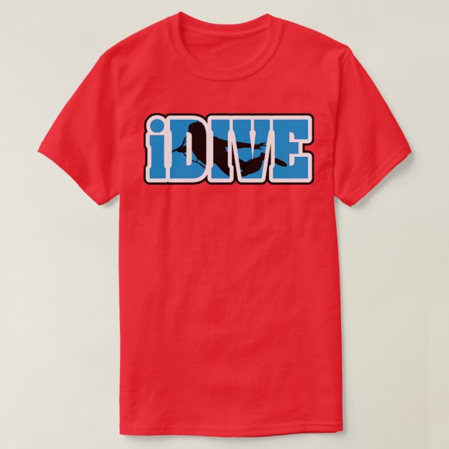 iDive T-Shirt (Design Front)